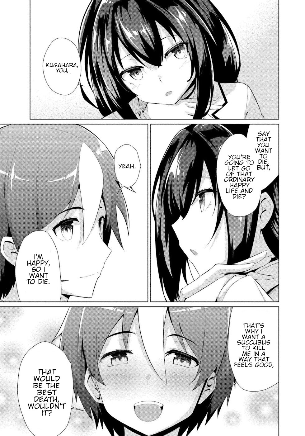I Was Rejected by the Succubus President Chapter 8 - Page 13