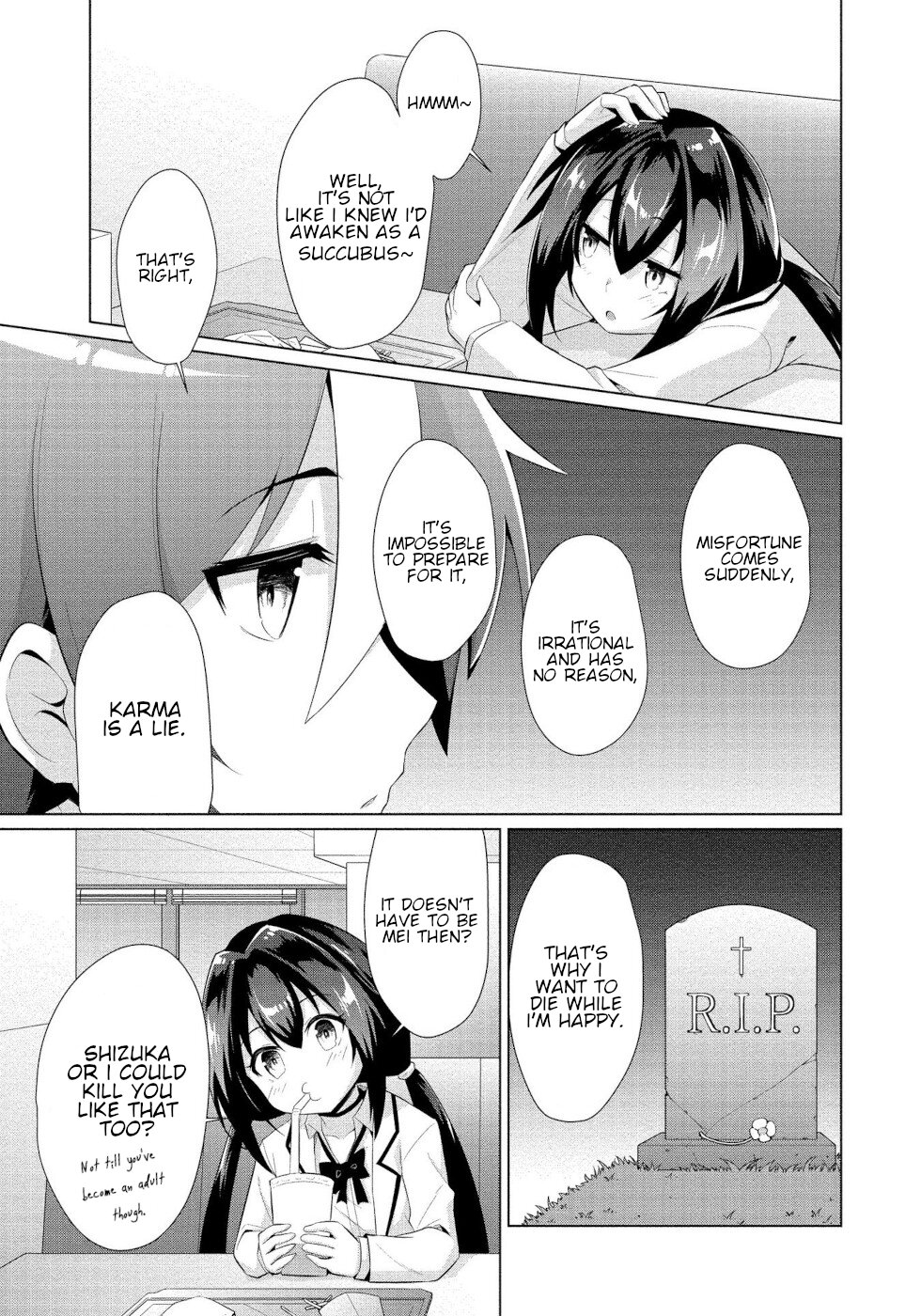 I Was Rejected by the Succubus President Chapter 8 - Page 15