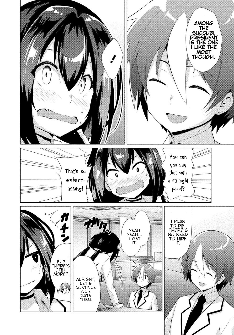 I Was Rejected by the Succubus President Chapter 8 - Page 16