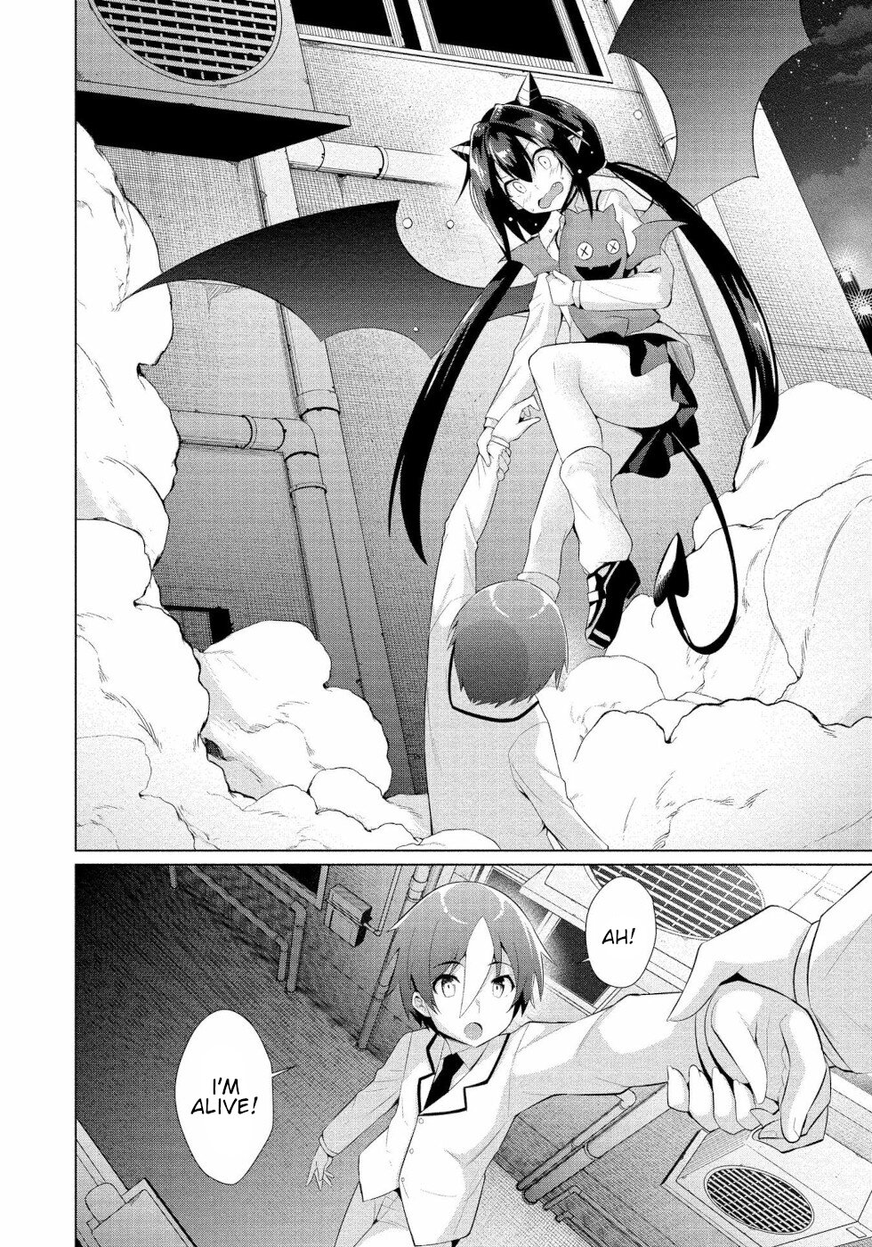 I Was Rejected by the Succubus President Chapter 8 - Page 26