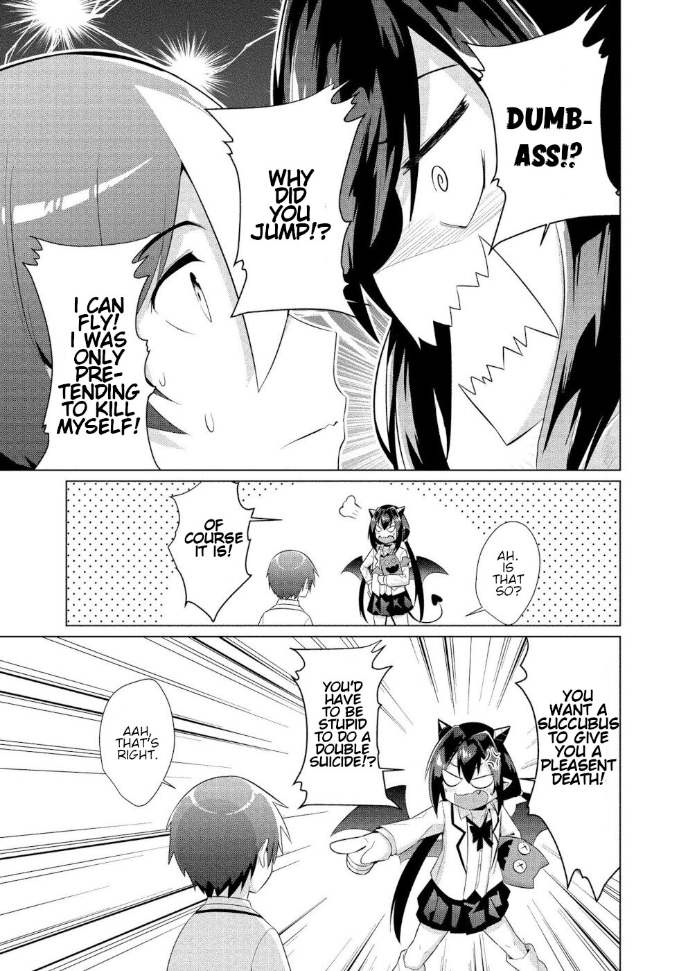 I Was Rejected by the Succubus President Chapter 8 - Page 27
