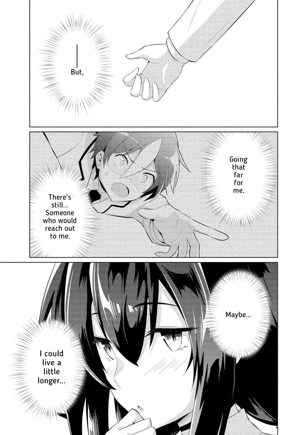 I Was Rejected by the Succubus President Chapter 8 - Page 29