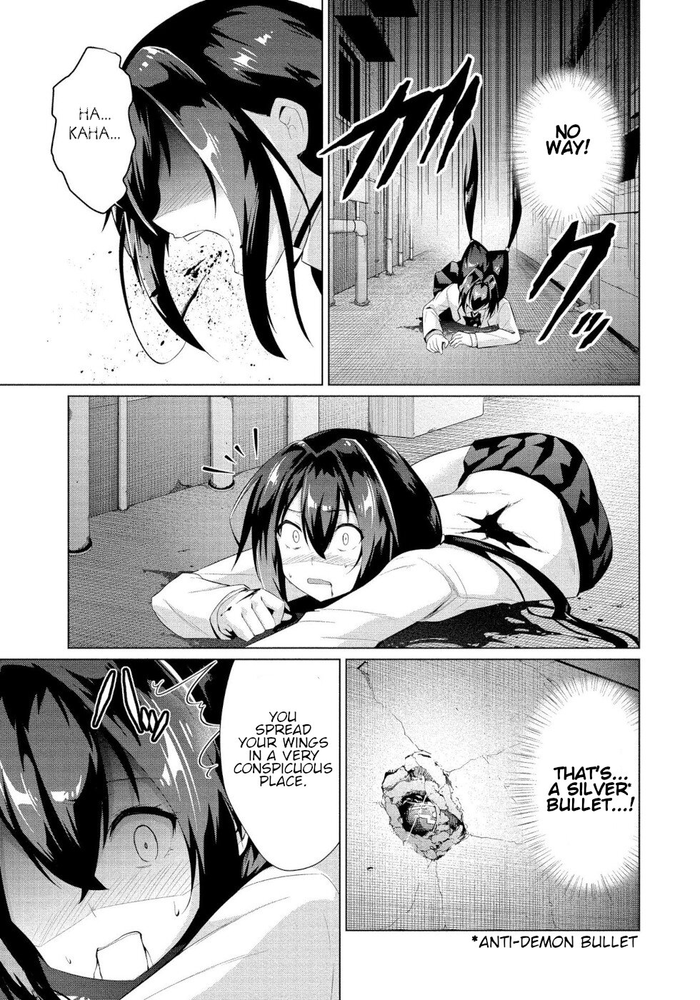 I Was Rejected by the Succubus President Chapter 8 - Page 31