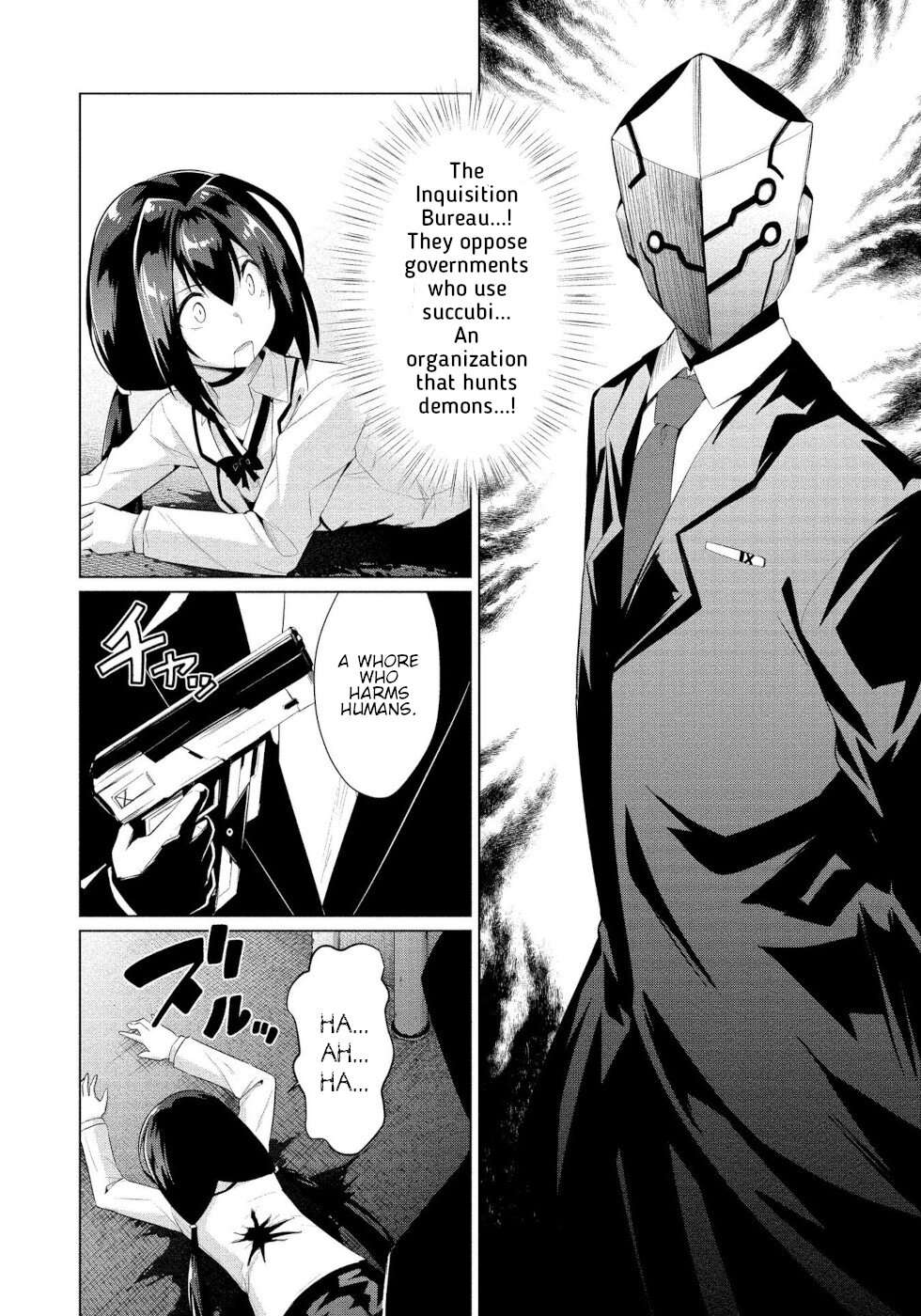 I Was Rejected by the Succubus President Chapter 8 - Page 32