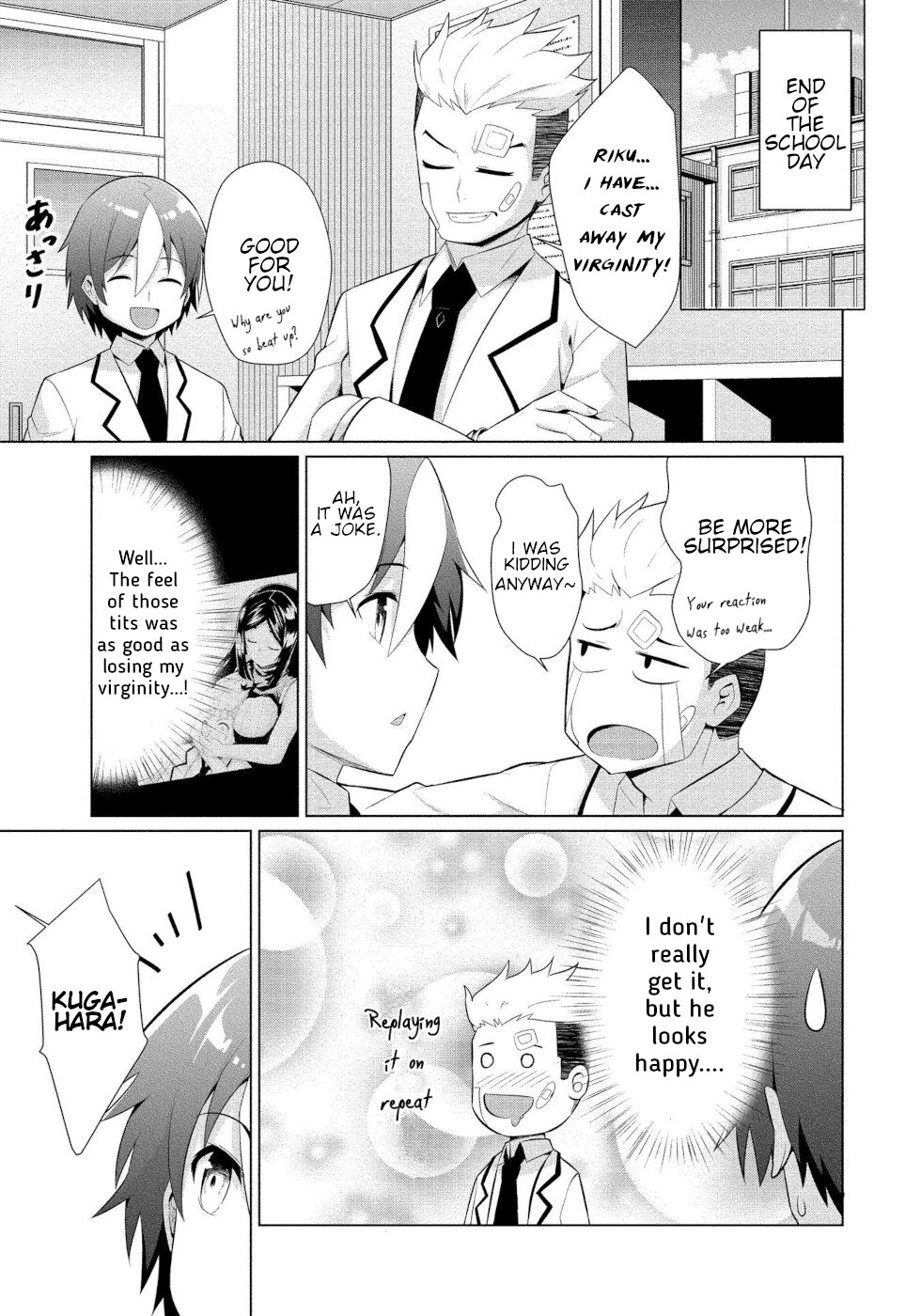 I Was Rejected by the Succubus President Chapter 8 - Page 5