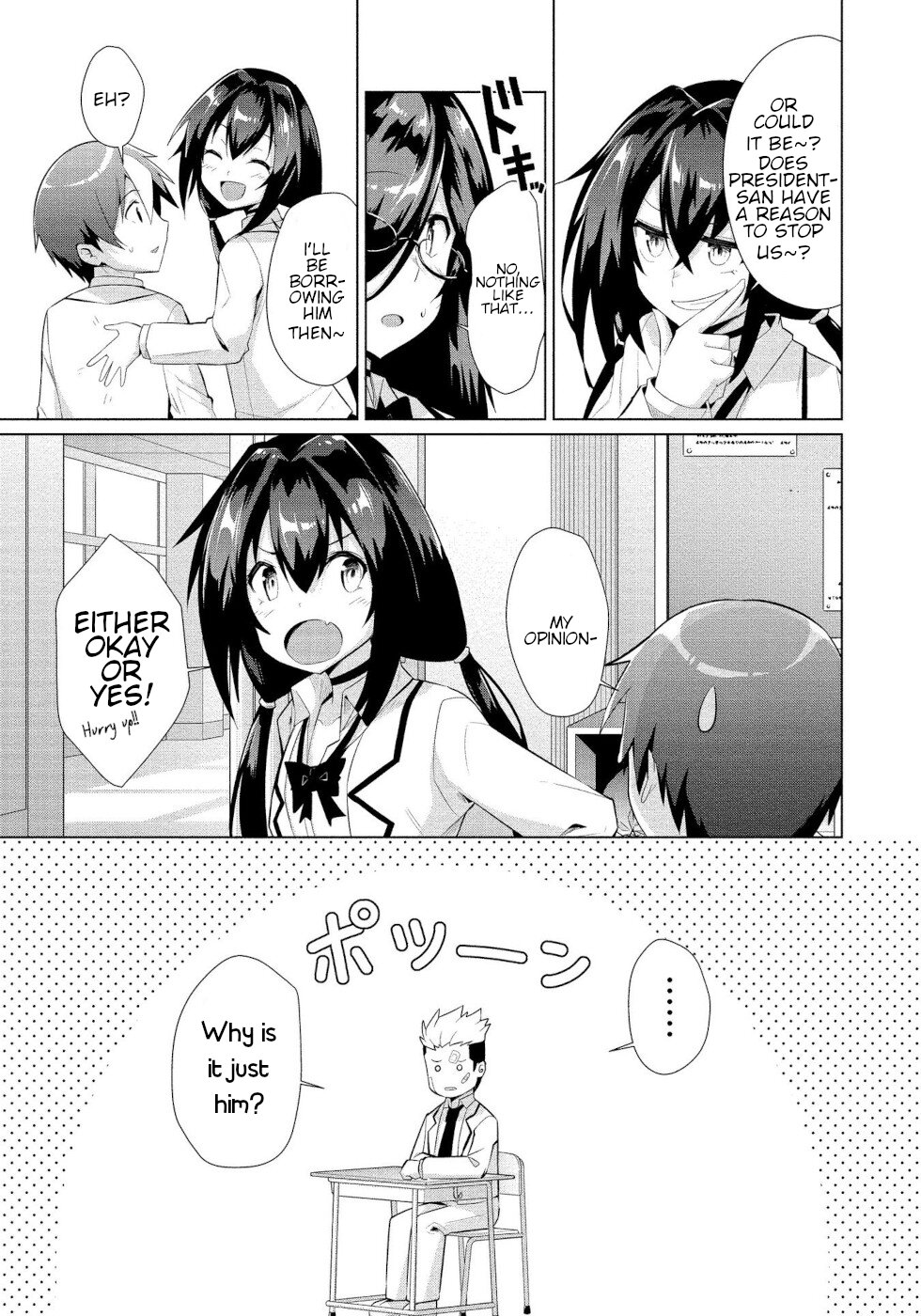 I Was Rejected by the Succubus President Chapter 8 - Page 7