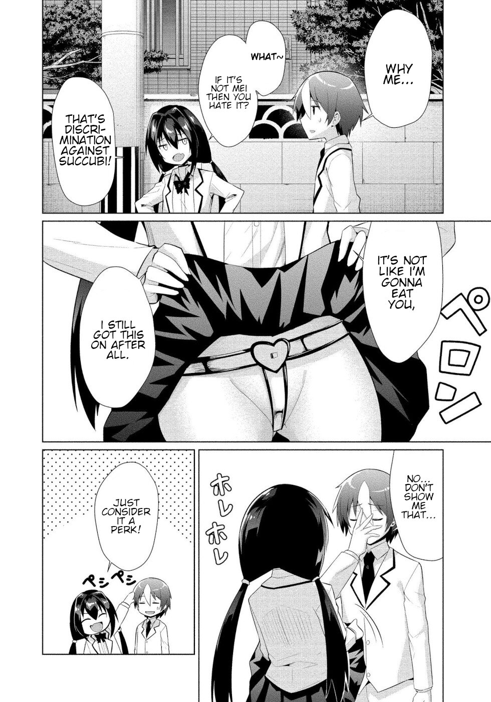 I Was Rejected by the Succubus President Chapter 8 - Page 8