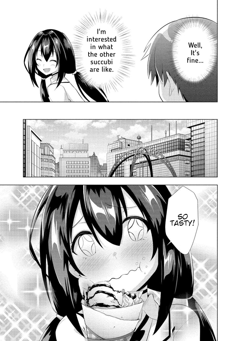I Was Rejected by the Succubus President Chapter 8 - Page 9
