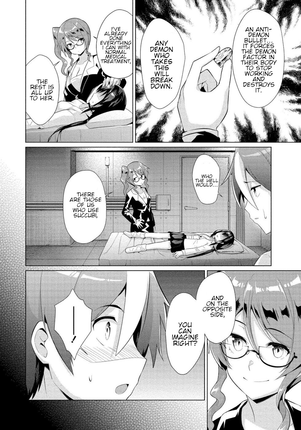 I Was Rejected by the Succubus President Chapter 9 - Page 2