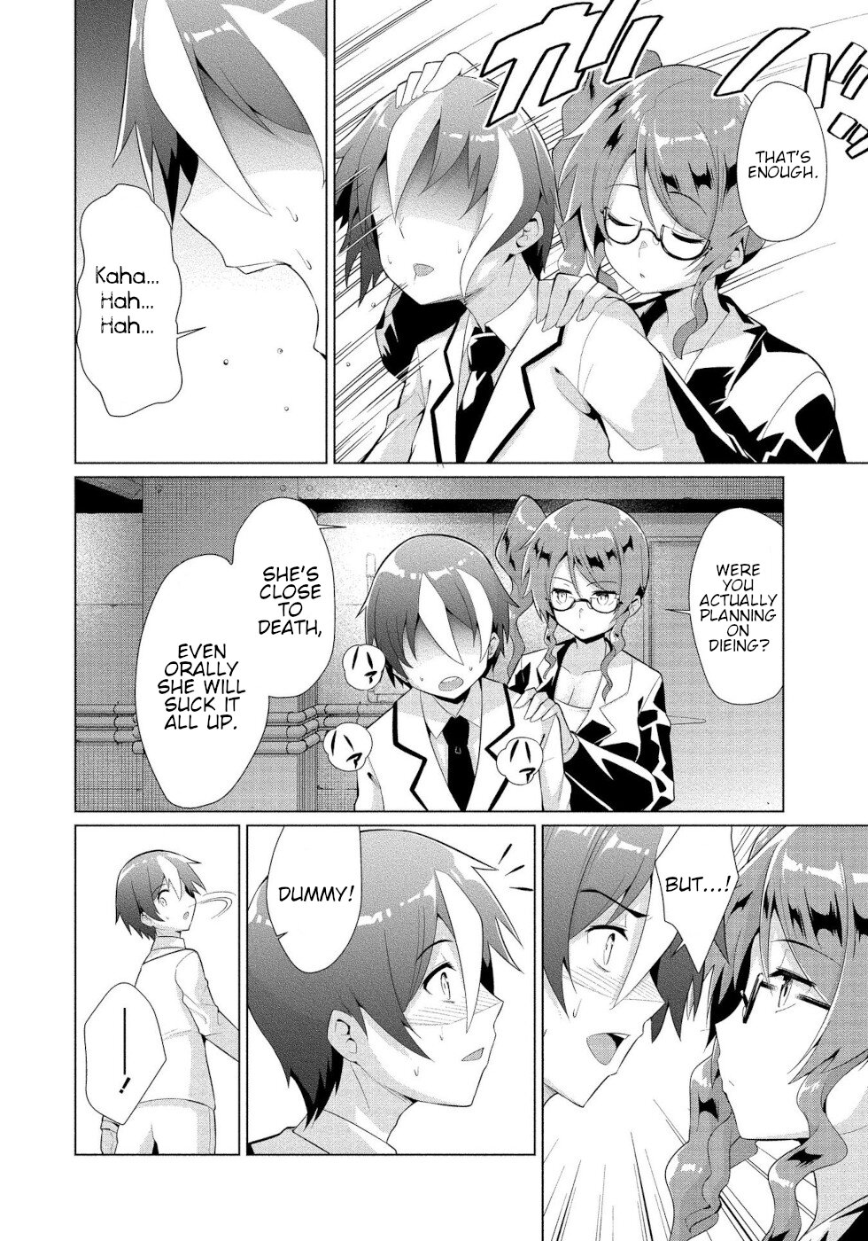 I Was Rejected by the Succubus President Chapter 9 - Page 12