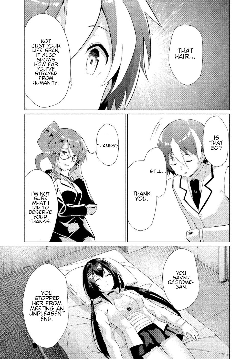 I Was Rejected by the Succubus President Chapter 9 - Page 17