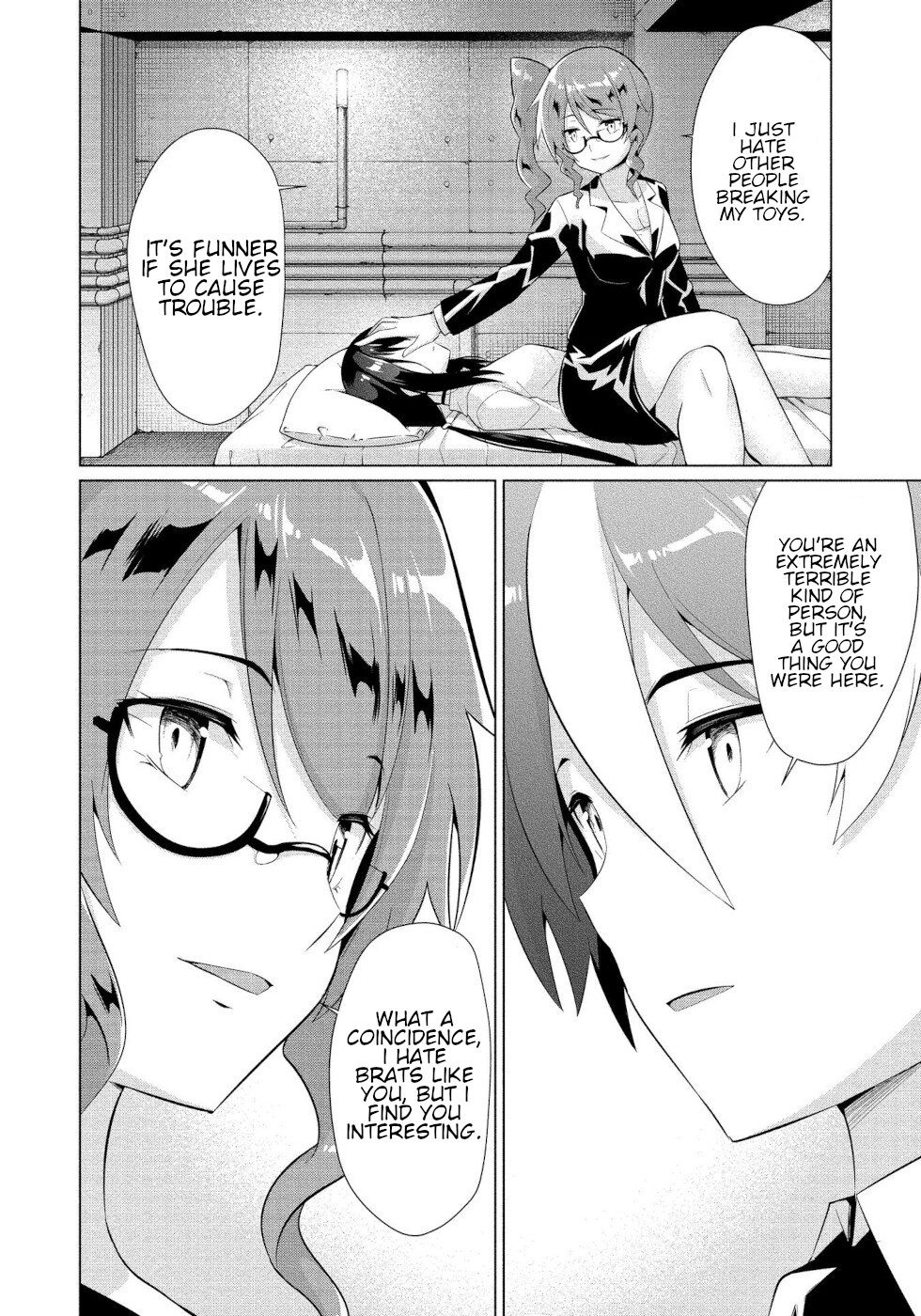 I Was Rejected by the Succubus President Chapter 9 - Page 18