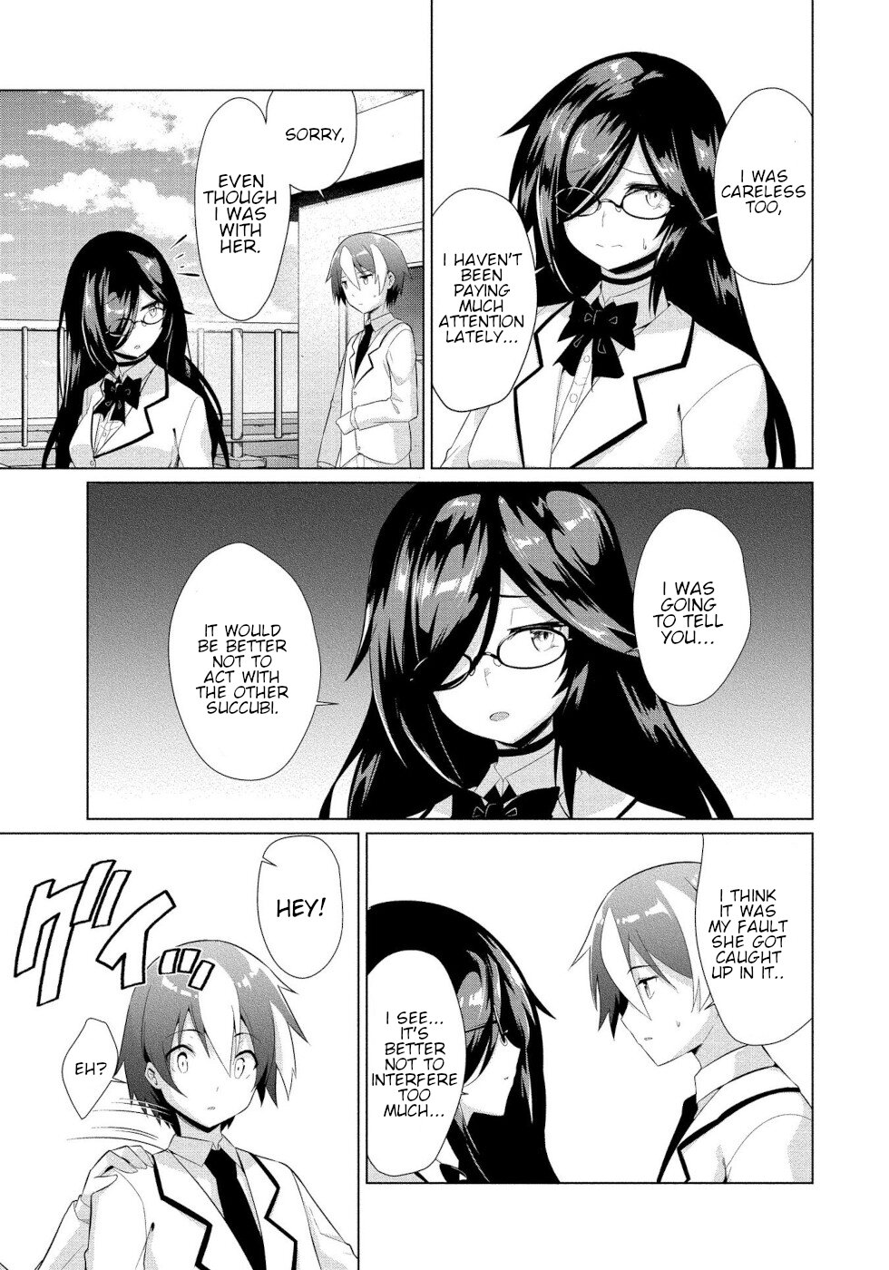 I Was Rejected by the Succubus President Chapter 9 - Page 21
