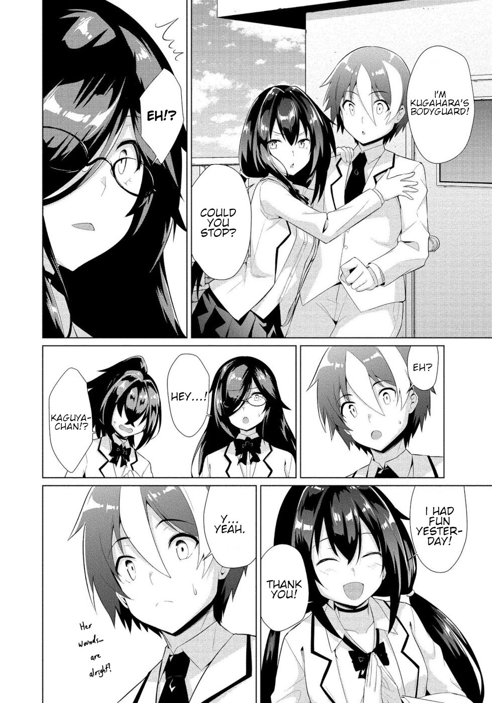 I Was Rejected by the Succubus President Chapter 9 - Page 22