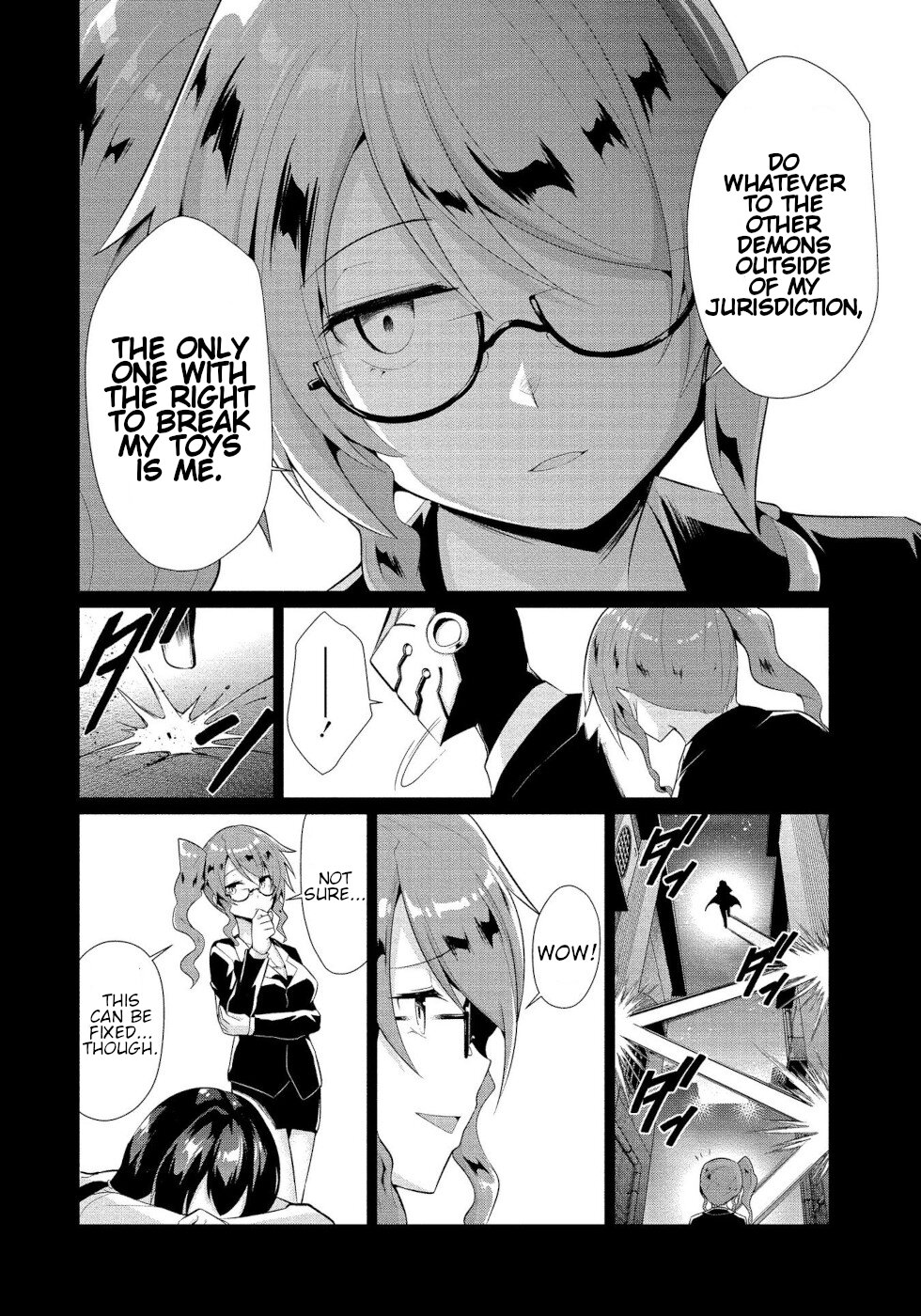 I Was Rejected by the Succubus President Chapter 9 - Page 6
