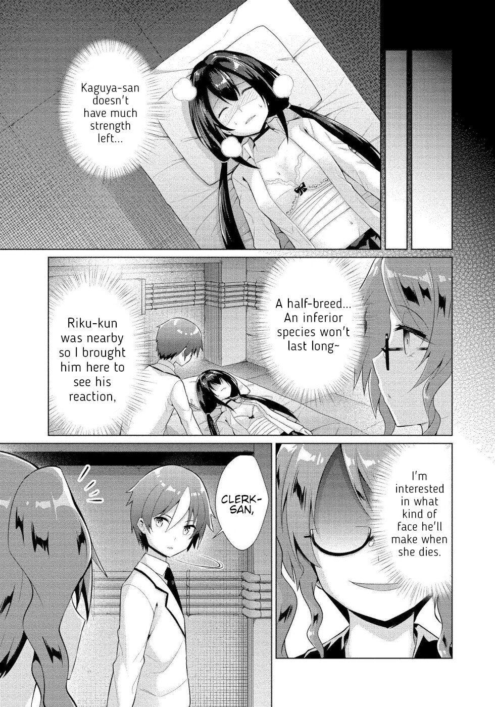 I Was Rejected by the Succubus President Chapter 9 - Page 7