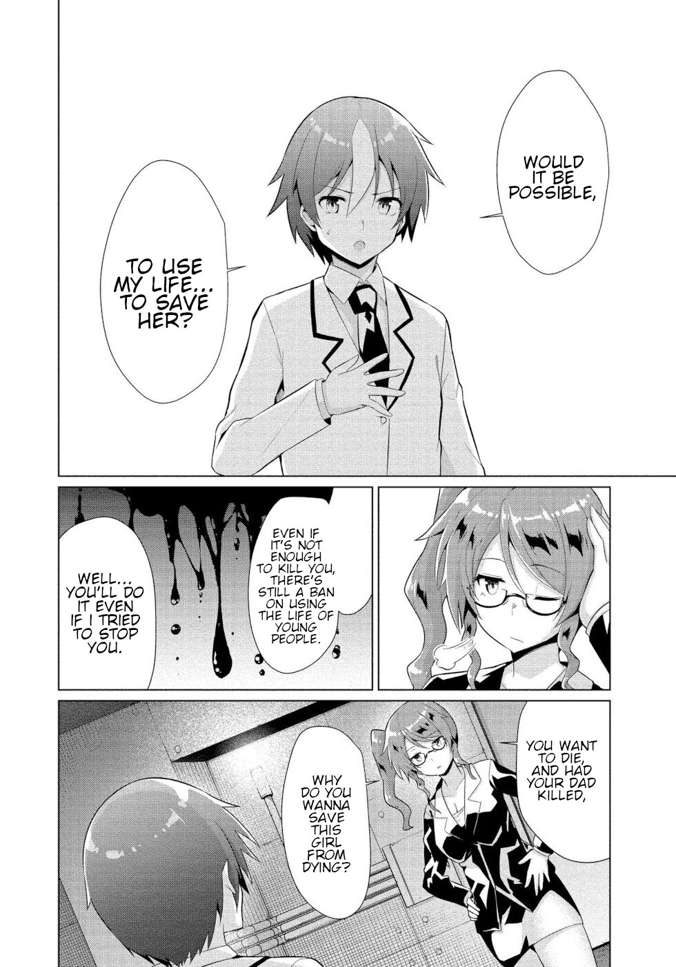 I Was Rejected by the Succubus President Chapter 9 - Page 8