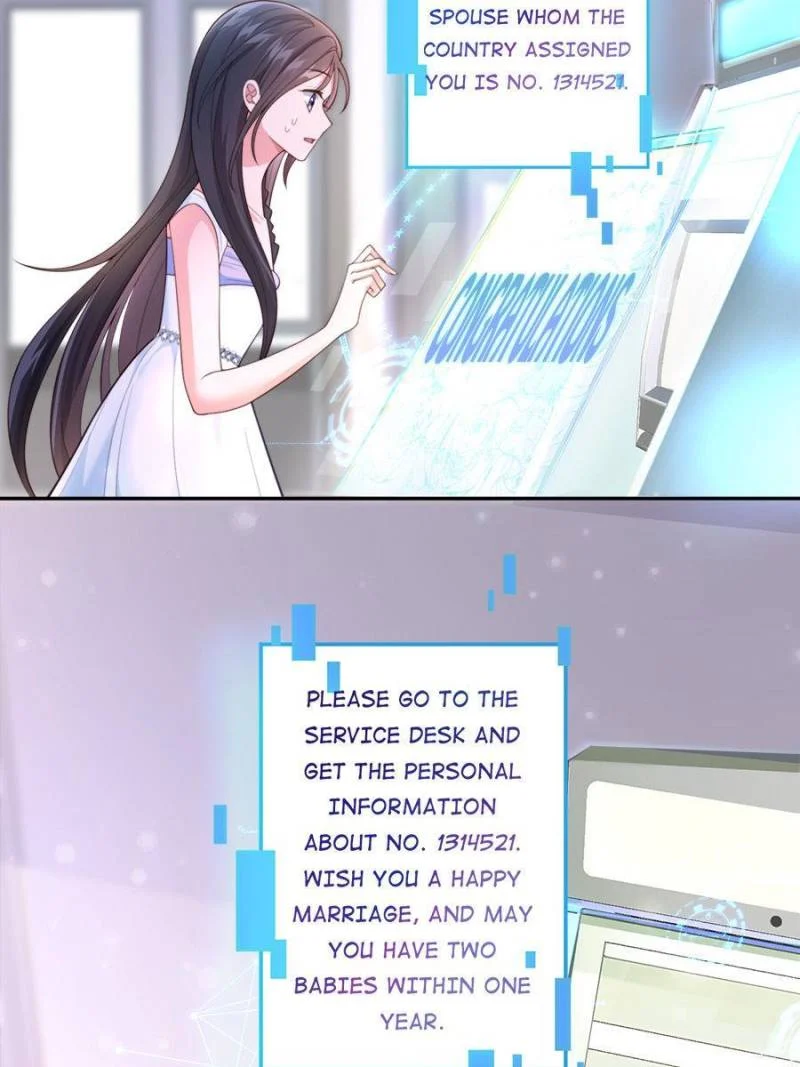 I Was Rocked to the World’s Richest Man in a Matchmaking Office Chapter 1 - Page 24