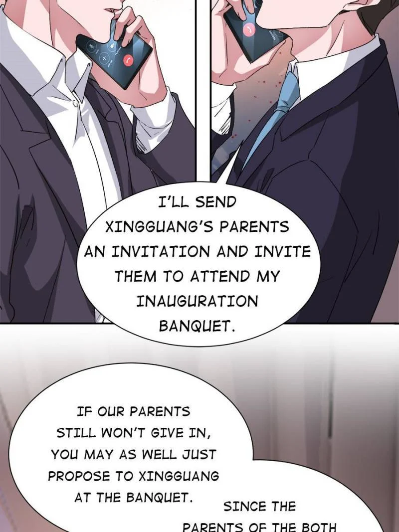 I Was Rocked to the World’s Richest Man in a Matchmaking Office Chapter 122 - Page 8