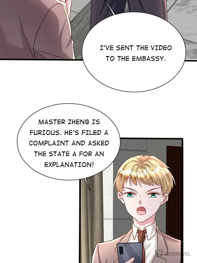 I Was Rocked to the World’s Richest Man in a Matchmaking Office Chapter 154 - Page 35
