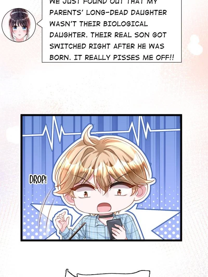 I Was Rocked to the World’s Richest Man in a Matchmaking Office Chapter 158 - Page 49