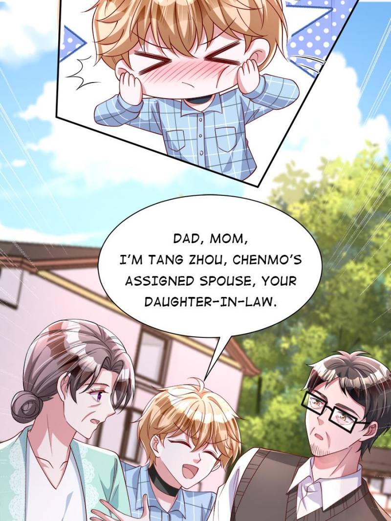 I Was Rocked to the World’s Richest Man in a Matchmaking Office Chapter 161 - Page 56