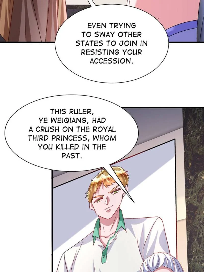 I Was Rocked to the World’s Richest Man in a Matchmaking Office Chapter 221 - Page 43