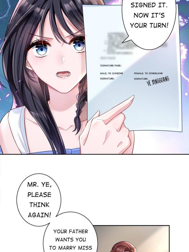 I Was Rocked to the World’s Richest Man in a Matchmaking Office Chapter 3 - Page 21