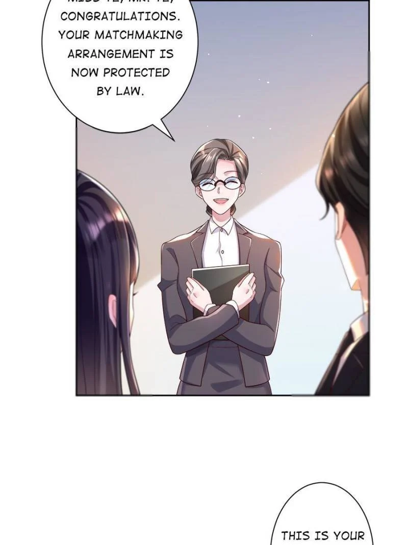 I Was Rocked to the World’s Richest Man in a Matchmaking Office Chapter 3 - Page 27