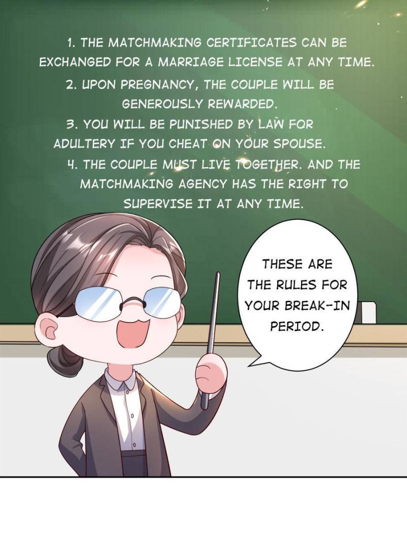 I Was Rocked to the World’s Richest Man in a Matchmaking Office Chapter 3 - Page 29