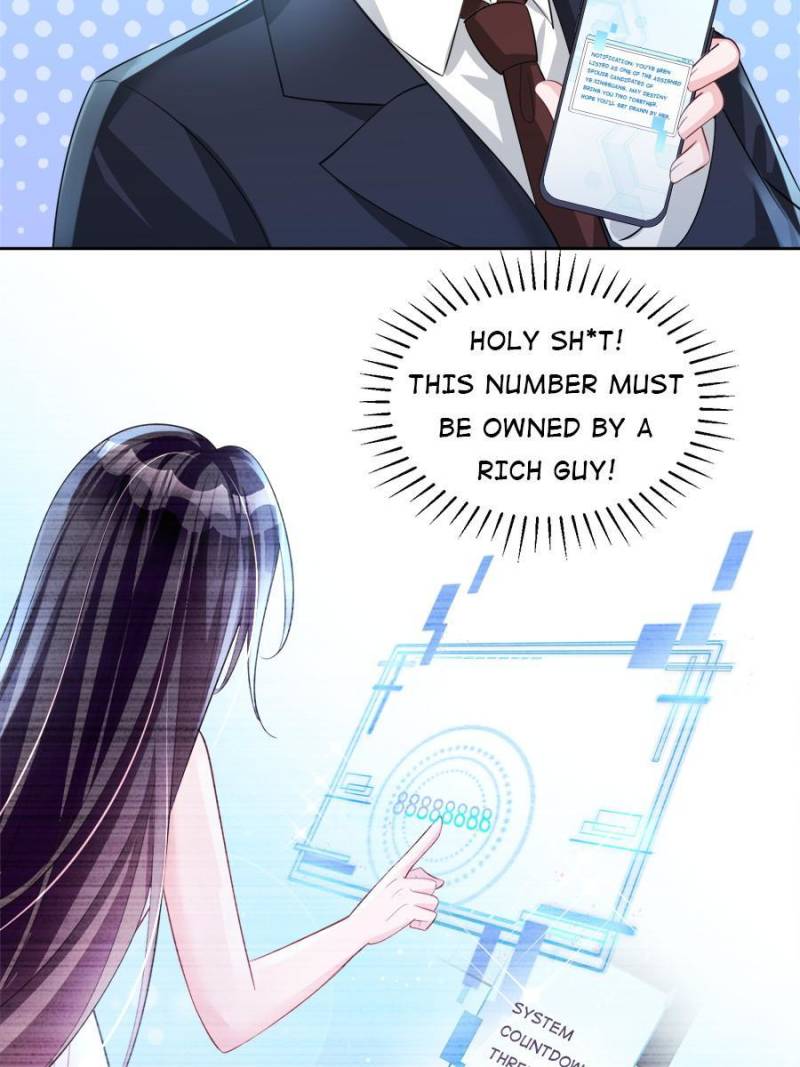 I Was Rocked to the World’s Richest Man in a Matchmaking Office Chapter 45 - Page 6