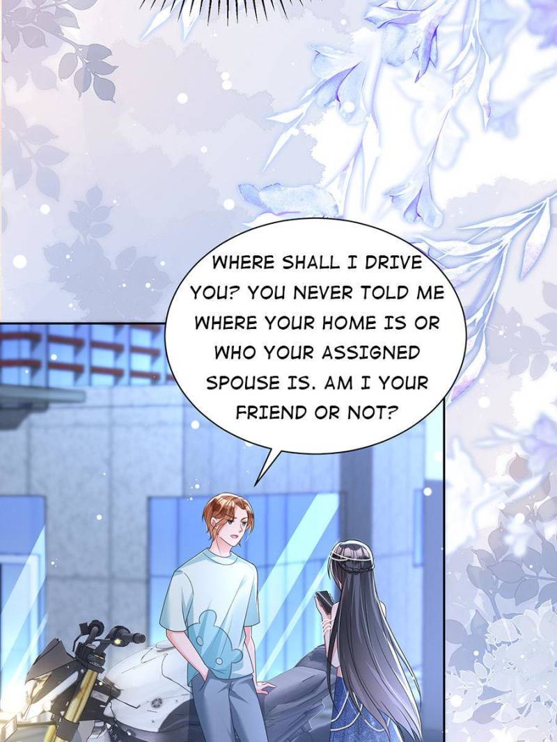 I Was Rocked to the World’s Richest Man in a Matchmaking Office Chapter 67 - Page 46