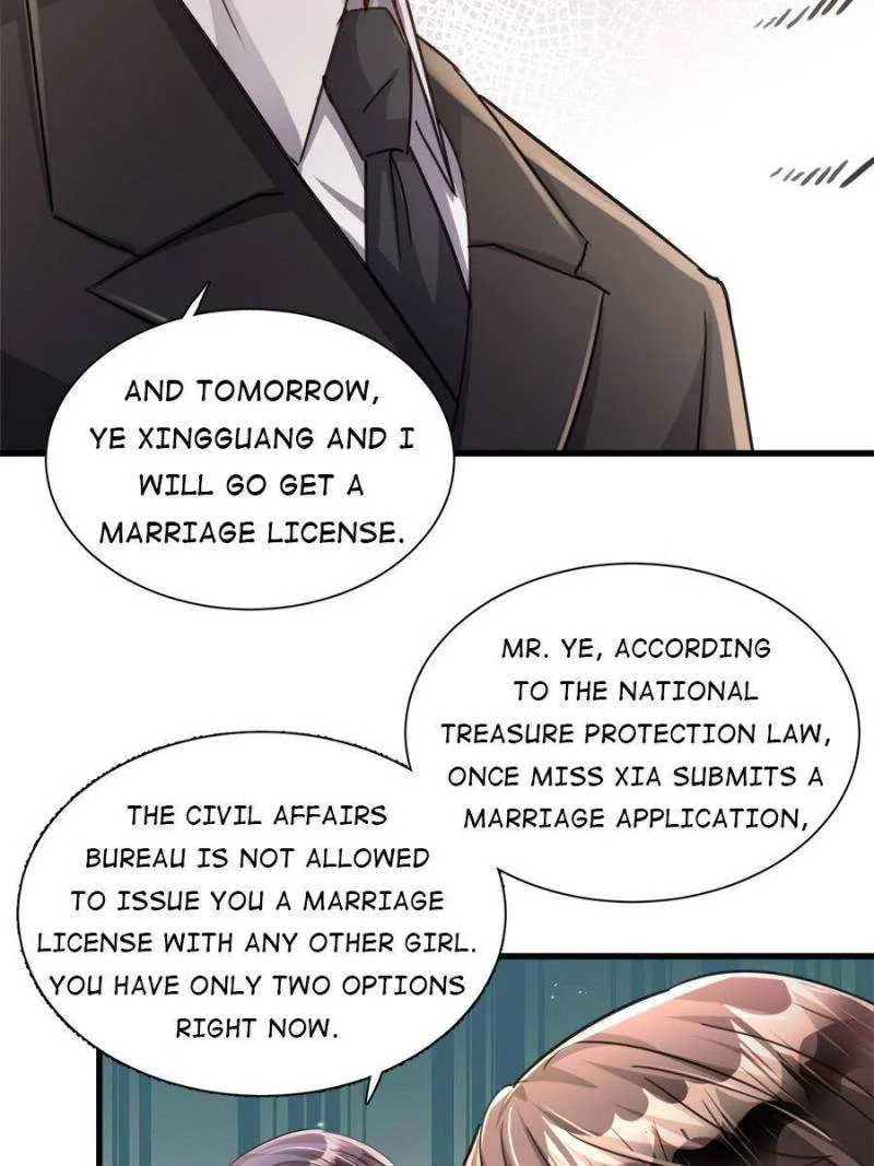 I Was Rocked to the World’s Richest Man in a Matchmaking Office Chapter 86 - Page 32