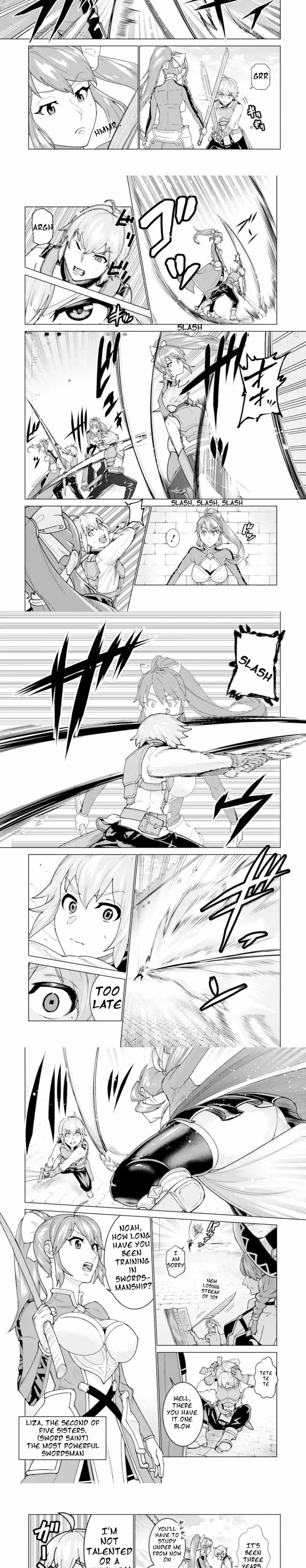 I Was Said to Be Incompetent at Home, but It Seems That I Was Super-Competent Globally Chapter 1.1 - Page 1