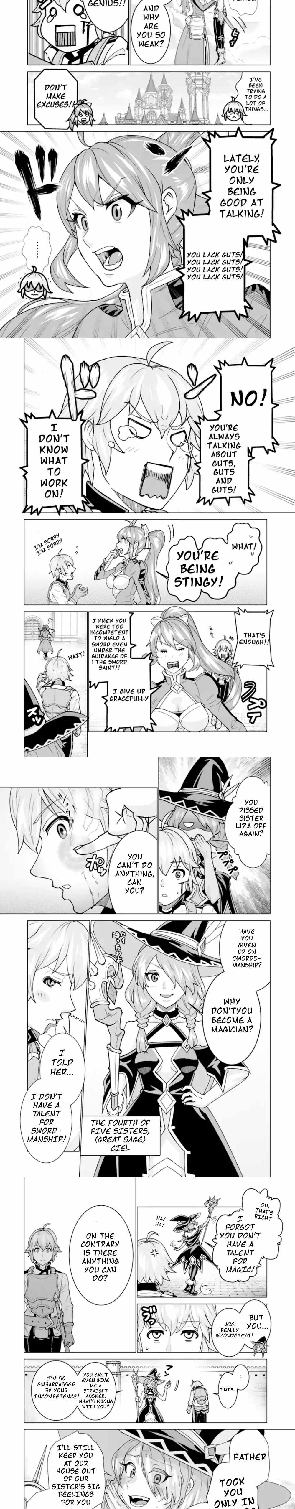 I Was Said to Be Incompetent at Home, but It Seems That I Was Super-Competent Globally Chapter 1.1 - Page 2