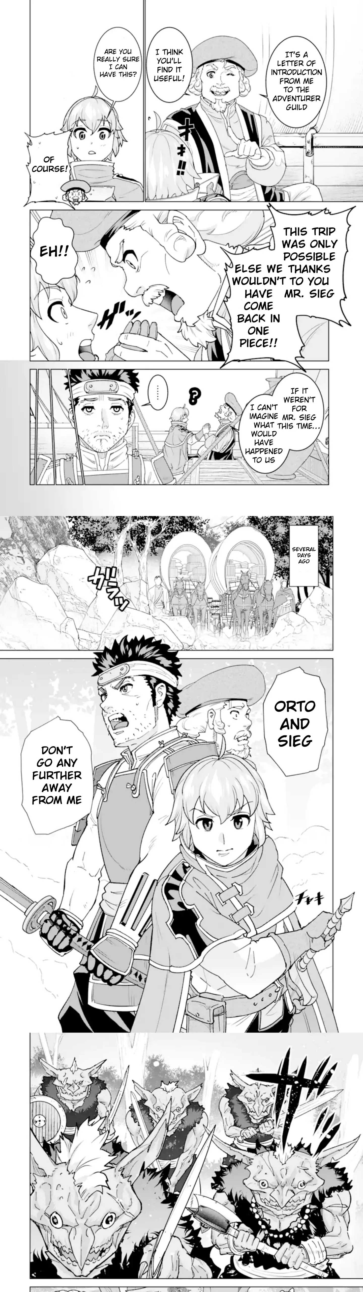 I Was Said to Be Incompetent at Home, but It Seems That I Was Super-Competent Globally Chapter 1.2 - Page 2