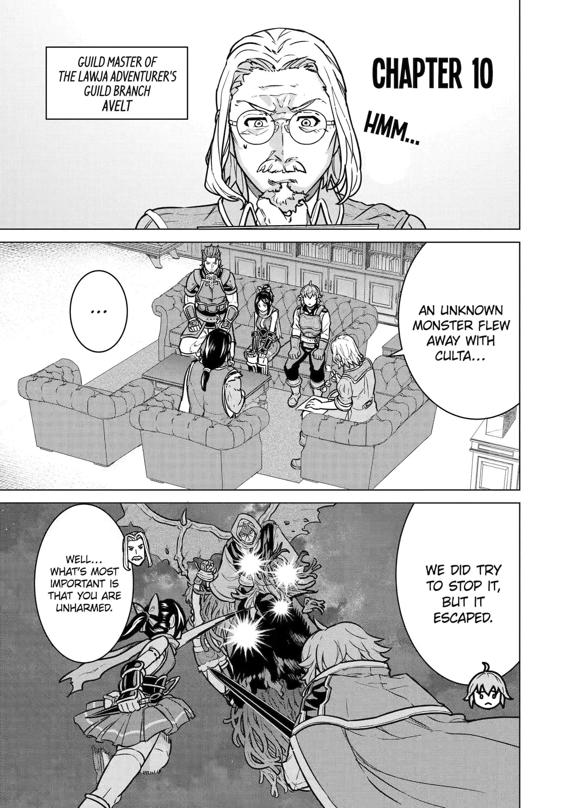 I Was Said to Be Incompetent at Home, but It Seems That I Was Super-Competent Globally Chapter 10.1 - Page 0