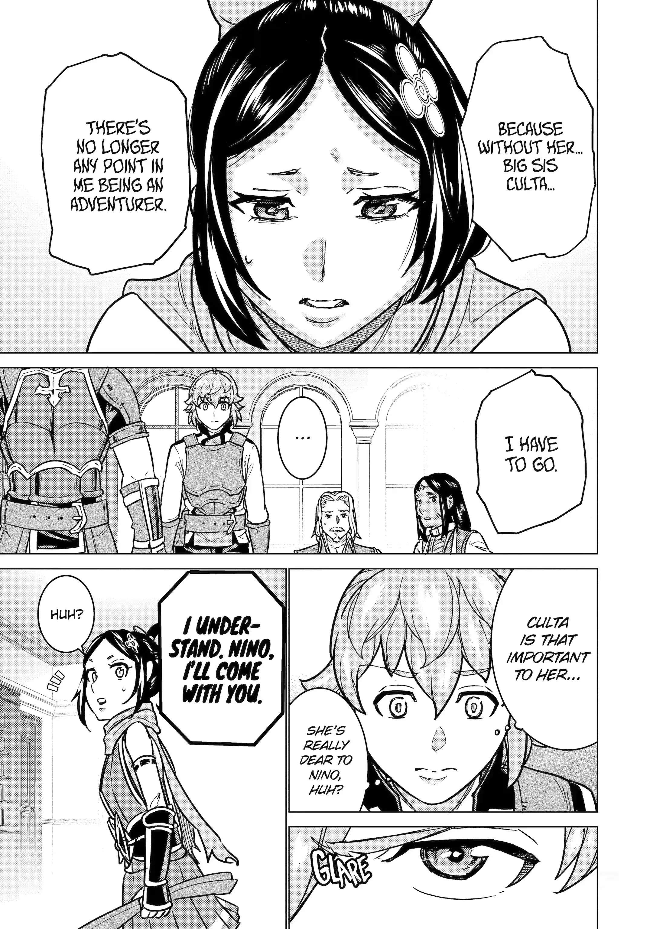 I Was Said to Be Incompetent at Home, but It Seems That I Was Super-Competent Globally Chapter 10.1 - Page 10
