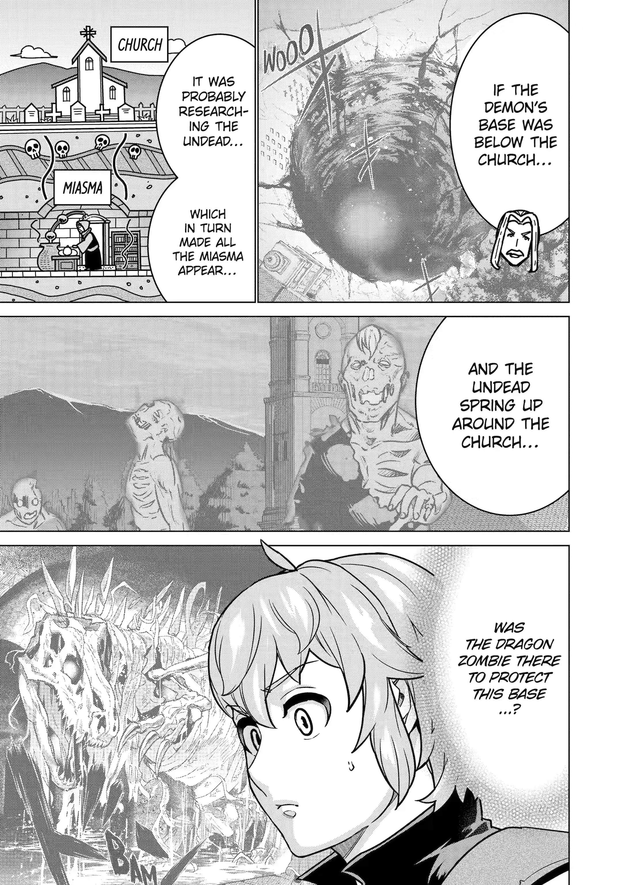 I Was Said to Be Incompetent at Home, but It Seems That I Was Super-Competent Globally Chapter 10.1 - Page 2