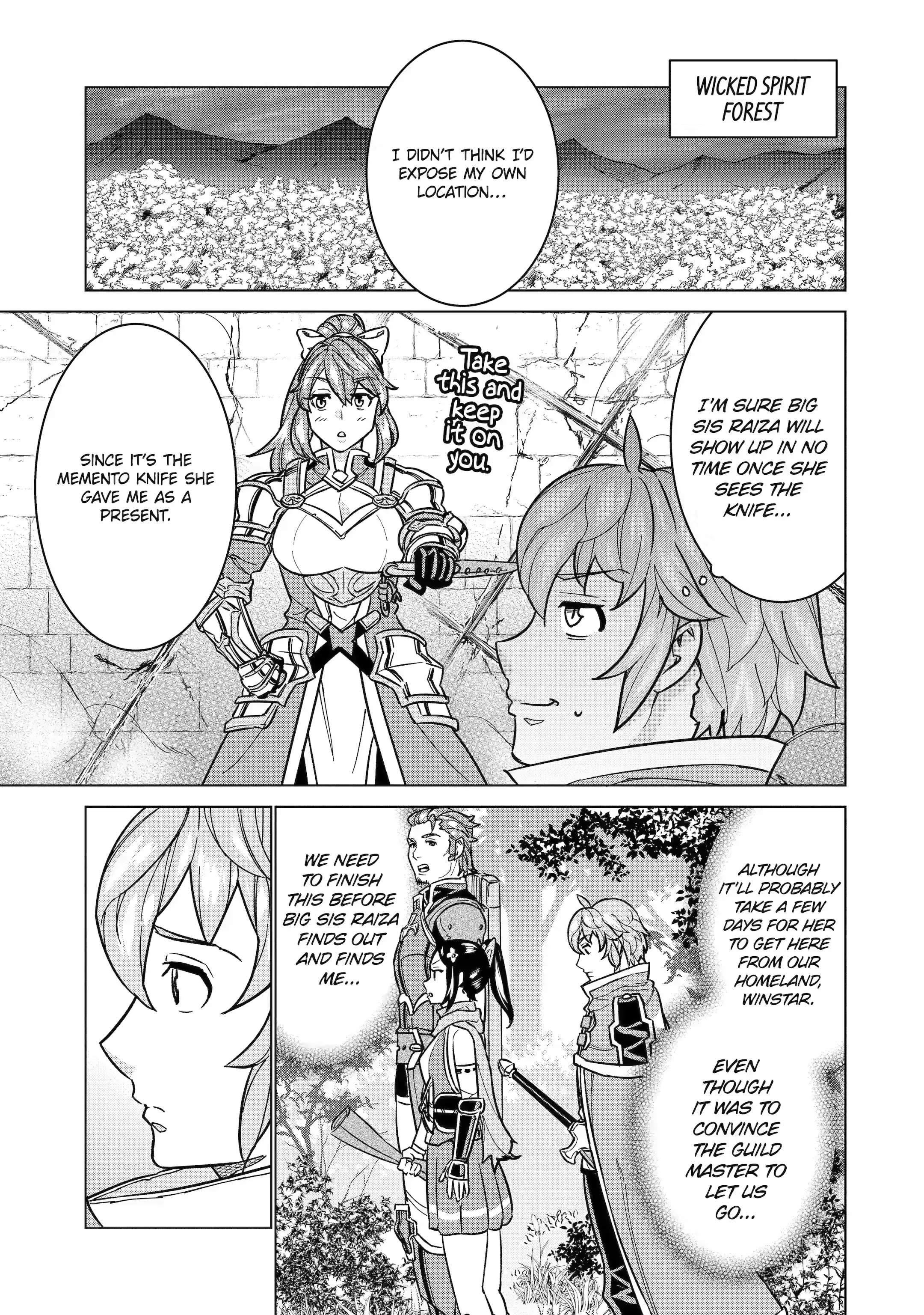 I Was Said to Be Incompetent at Home, but It Seems That I Was Super-Competent Globally Chapter 10.2 - Page 2