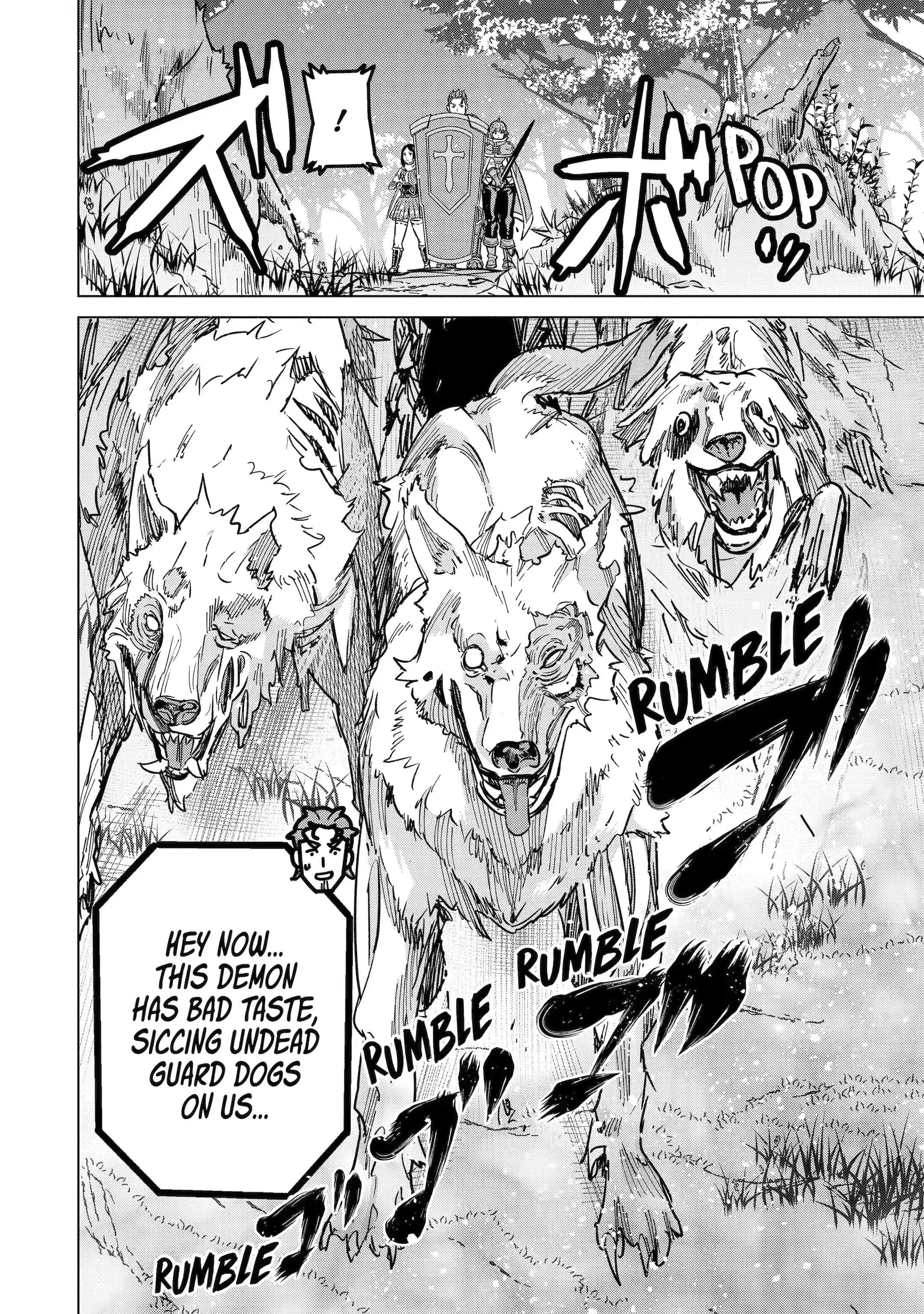 I Was Said to Be Incompetent at Home, but It Seems That I Was Super-Competent Globally Chapter 10.3 - Page 0