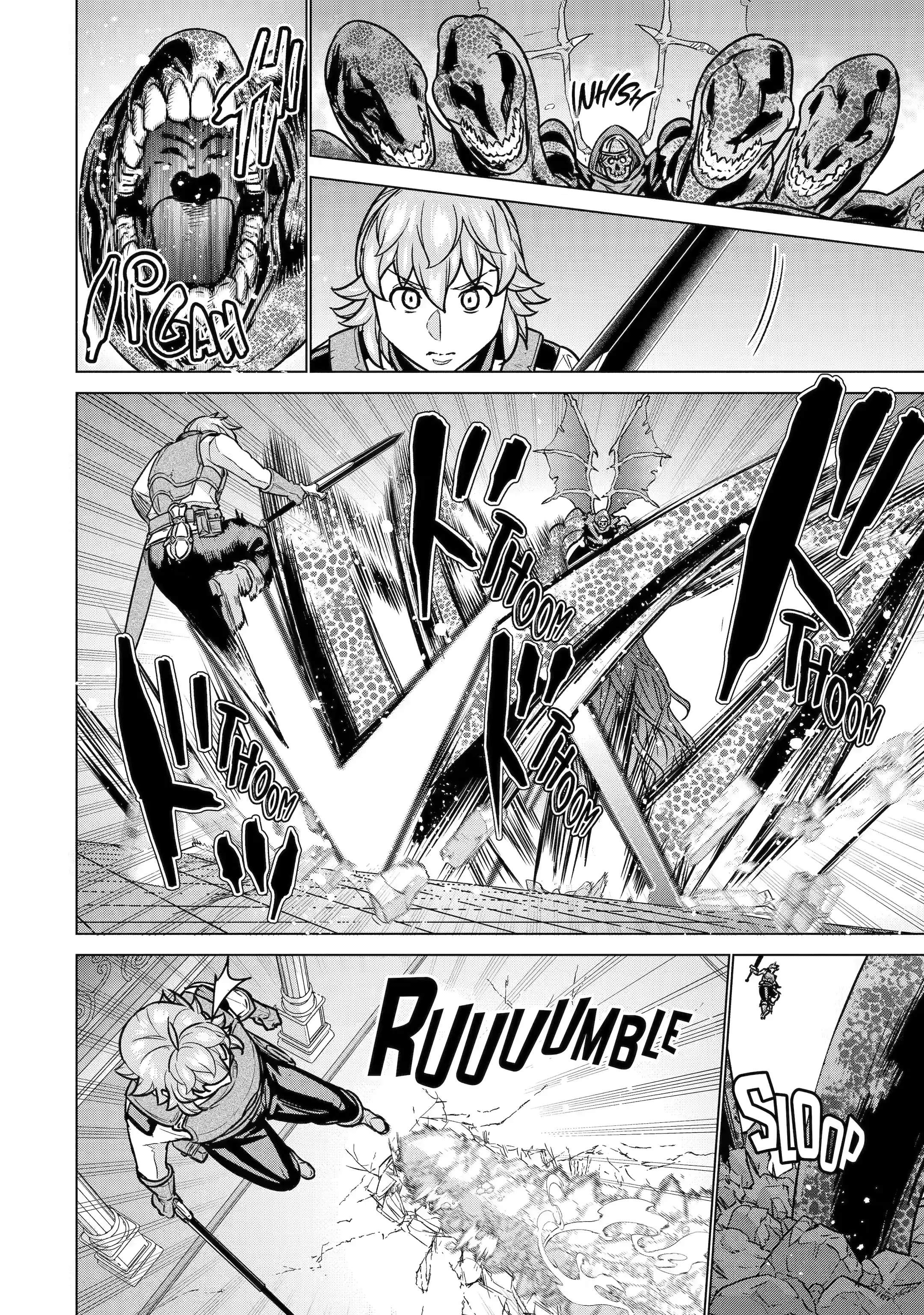 I Was Said to Be Incompetent at Home, but It Seems That I Was Super-Competent Globally Chapter 11.2 - Page 0