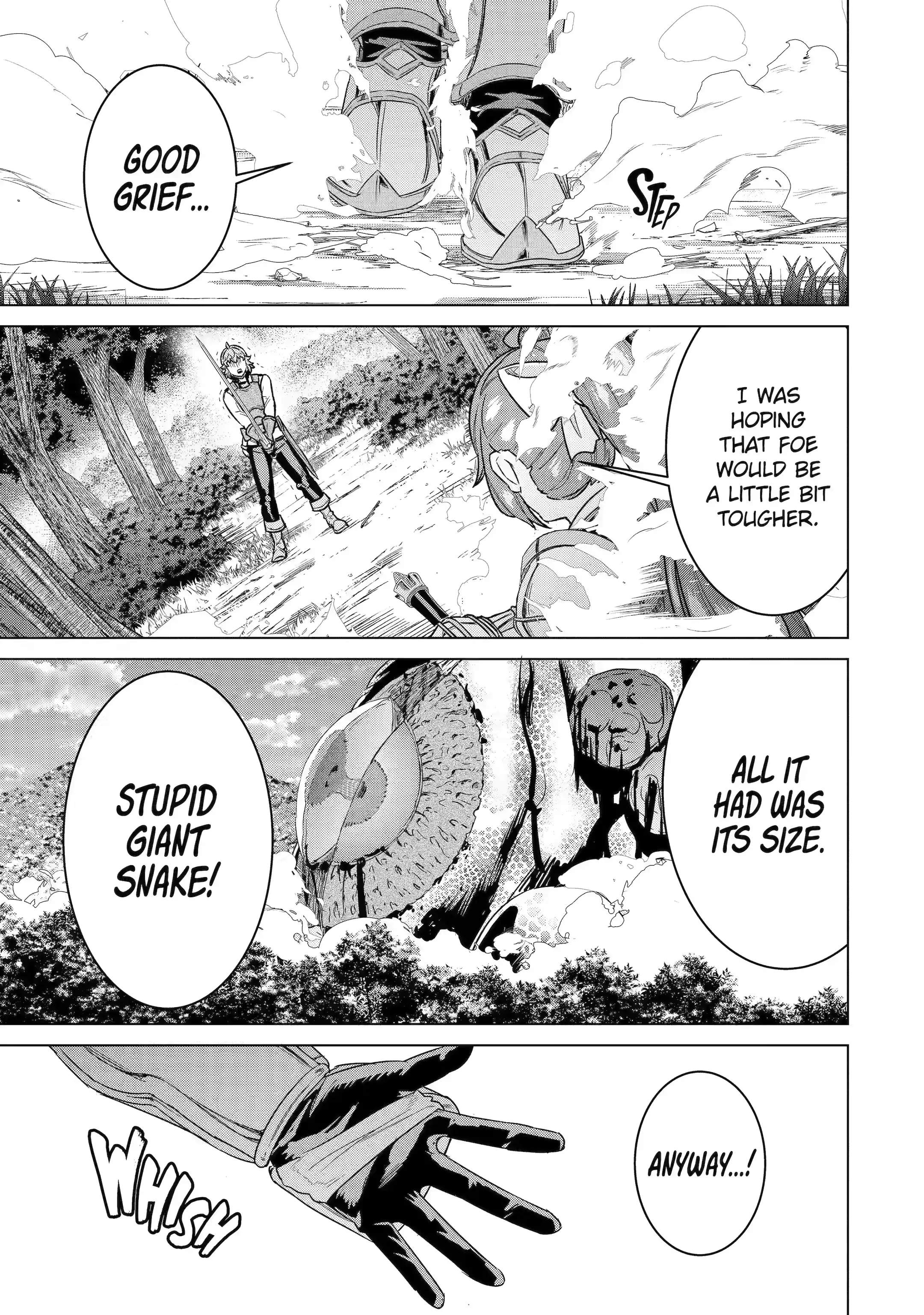 I Was Said to Be Incompetent at Home, but It Seems That I Was Super-Competent Globally Chapter 13.1 - Page 2