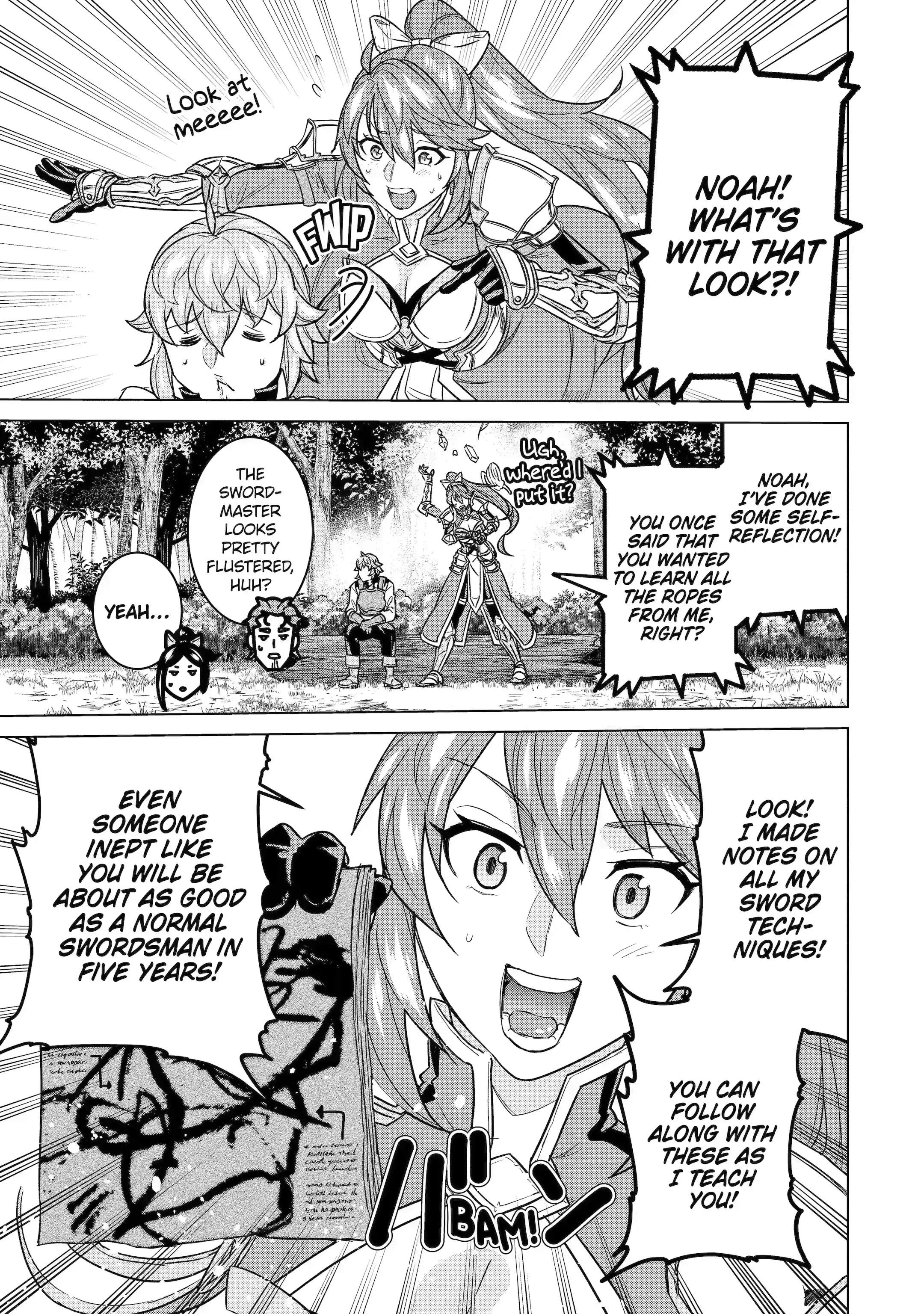 I Was Said to Be Incompetent at Home, but It Seems That I Was Super-Competent Globally Chapter 13.2 - Page 0