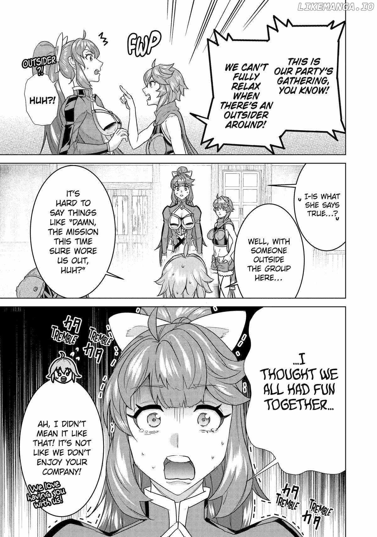 I Was Said to Be Incompetent at Home, but It Seems That I Was Super-Competent Globally Chapter 21 - Page 8