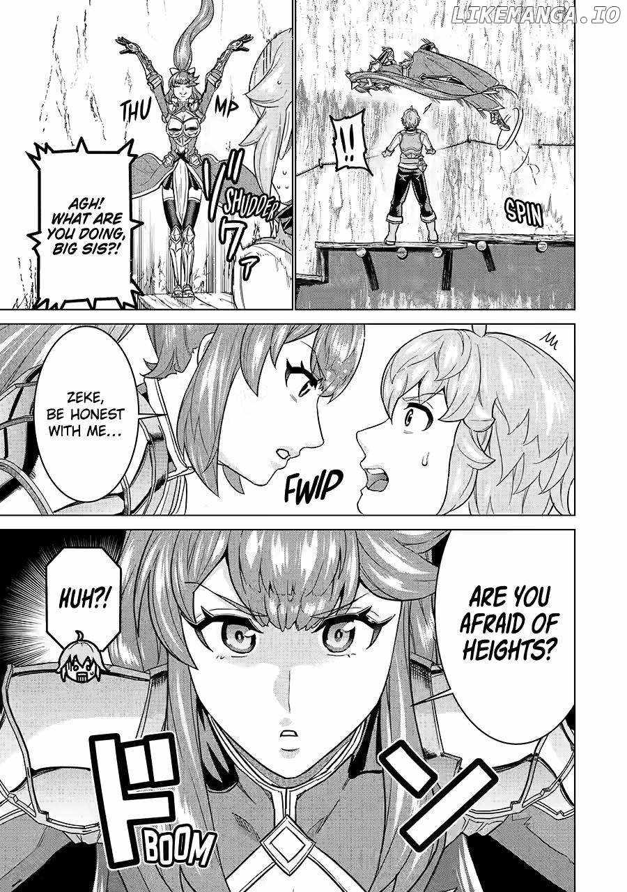 I Was Said to Be Incompetent at Home, but It Seems That I Was Super-Competent Globally Chapter 22 - Page 8