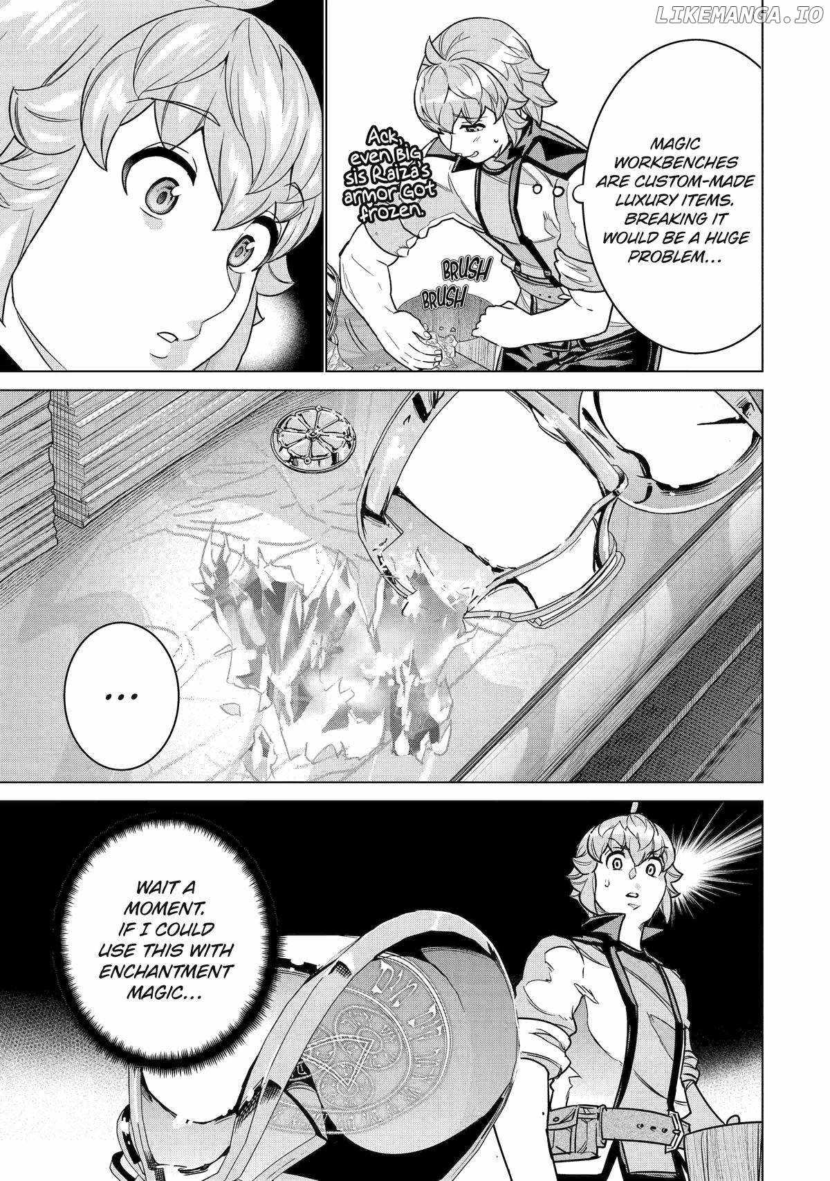 I Was Said to Be Incompetent at Home, but It Seems That I Was Super-Competent Globally Chapter 28 - Page 16