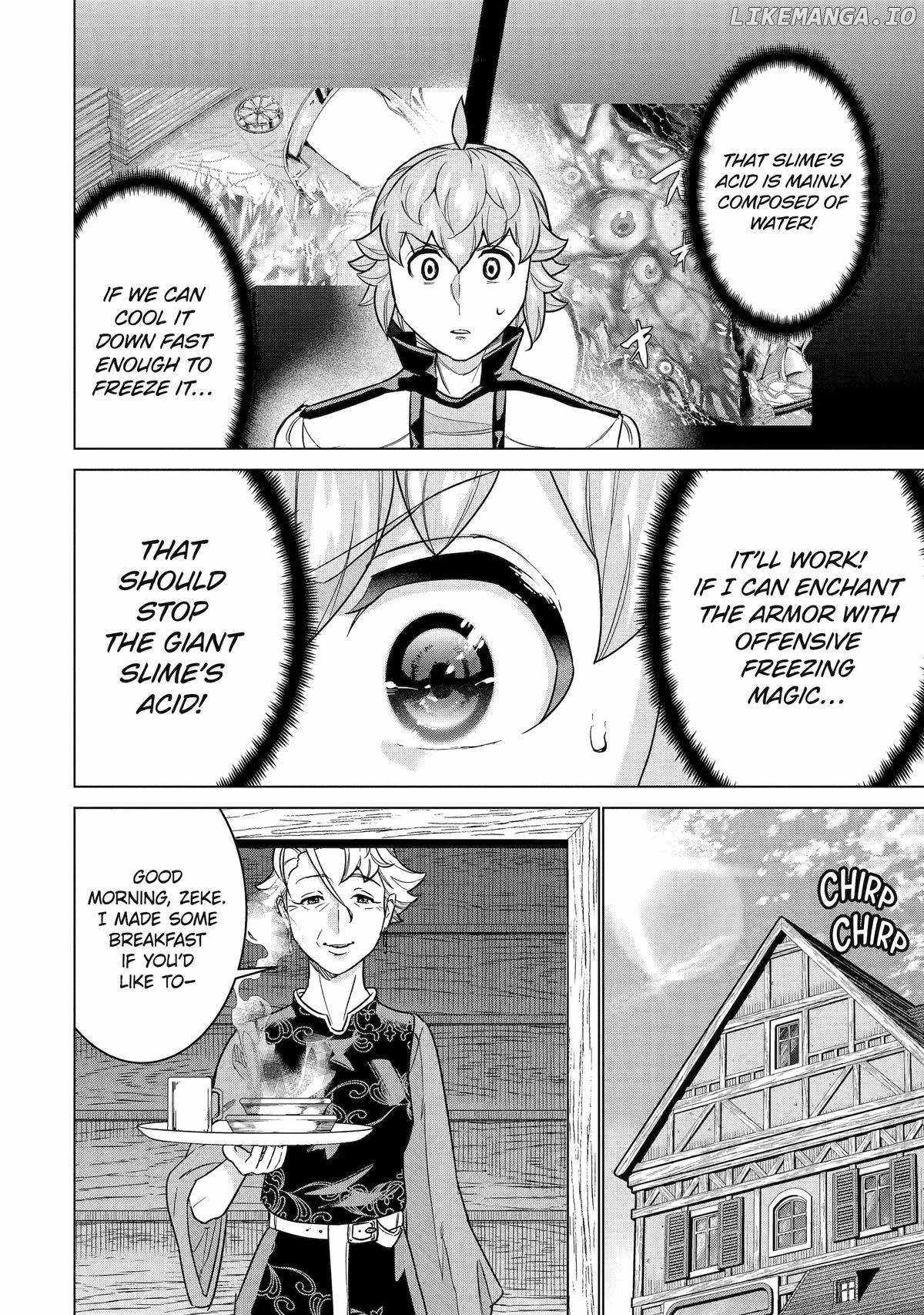 I Was Said to Be Incompetent at Home, but It Seems That I Was Super-Competent Globally Chapter 28 - Page 17