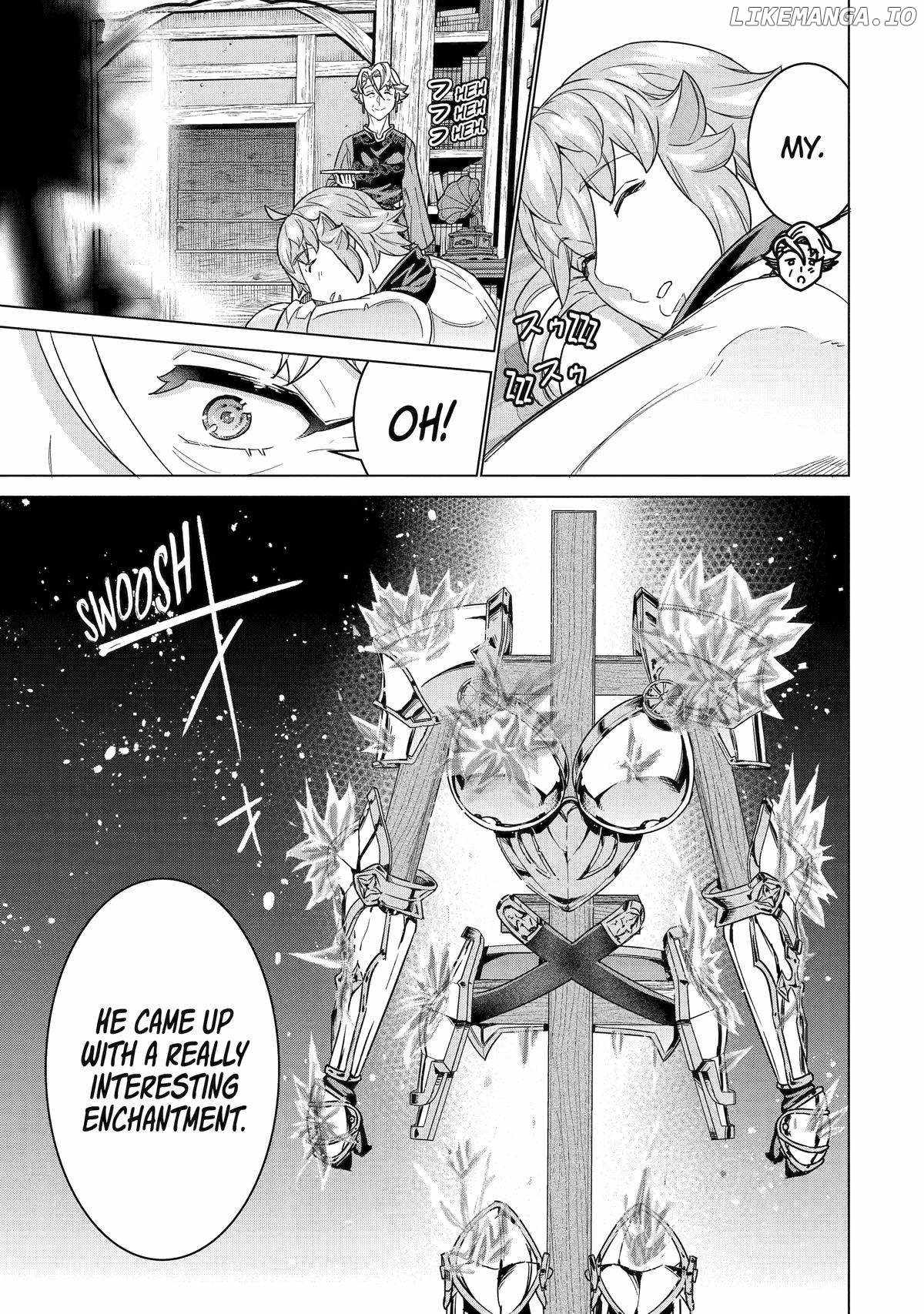 I Was Said to Be Incompetent at Home, but It Seems That I Was Super-Competent Globally Chapter 28 - Page 18