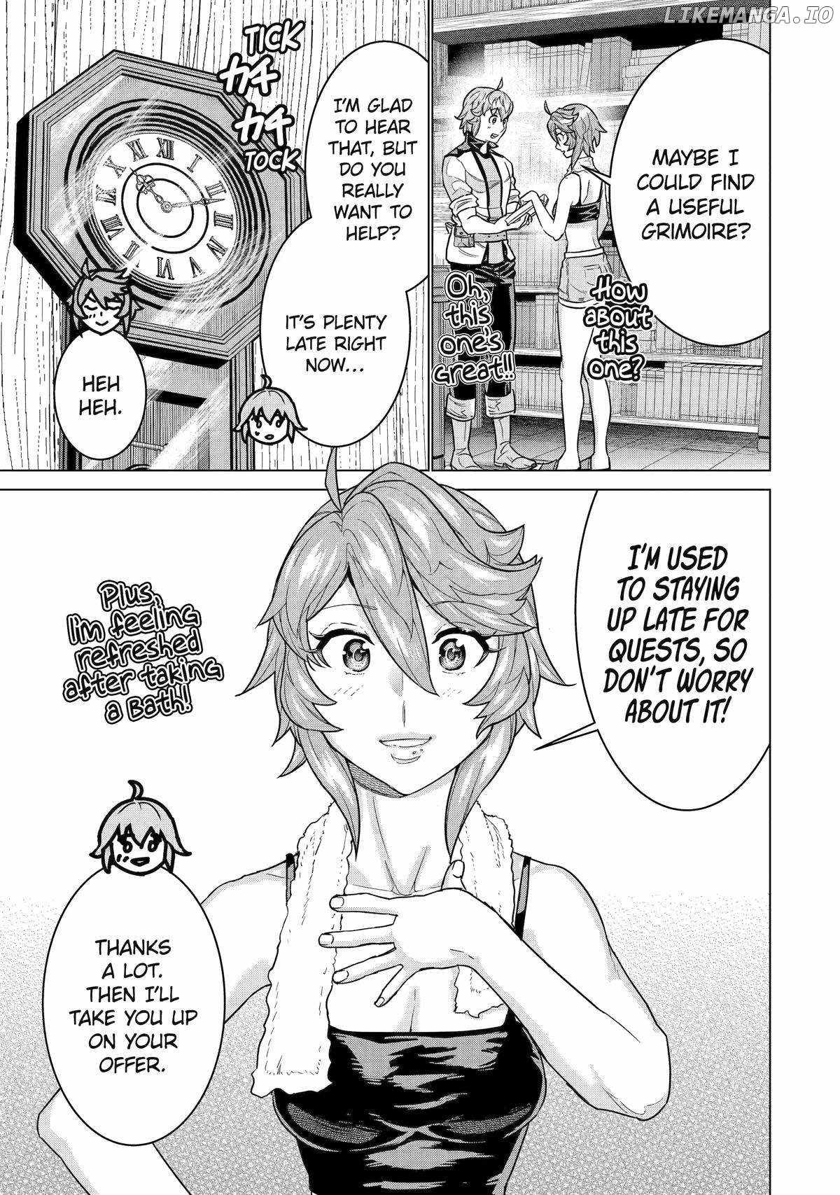 I Was Said to Be Incompetent at Home, but It Seems That I Was Super-Competent Globally Chapter 28 - Page 8